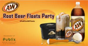 FREE A&W Root Beer Floats Party Pack