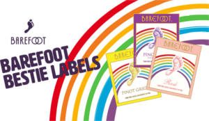 FREE Barefoot Besties Labels