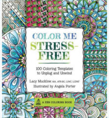 FREE Color Me Stress-Free Adult Coloring Book