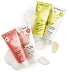 FREE Derma-E Nourishing Shampoo & Conditioner Samples 