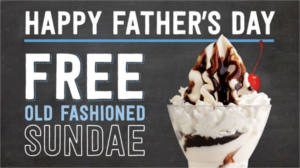 FREE Dessert for Dads at Wienerschnitzel
