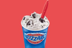 FREE Small Blizzard at Dairy Queen