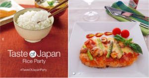 FREE Taste of Japan Rice Party Pack