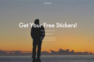 FREE ICANCHU Stickers