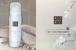 FREE Rituals Cosmetics Foaming Shower Gel Sample
