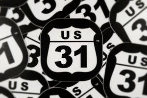FREE US 31 Decal