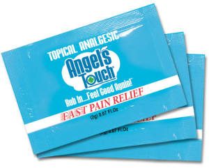 FREE Angels Touch Fast Pain Relief Cream Sample