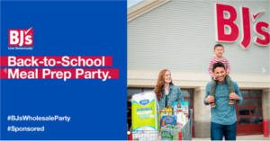 FREE Back-to-School Meal Prep Party Pack