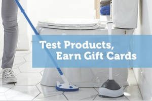 FREE Butler Home Cleaning Product Testing