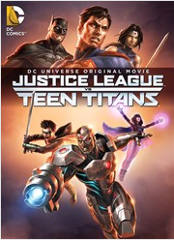 FREE DC Universe: Justice League vs. Teen Titans HD Rental