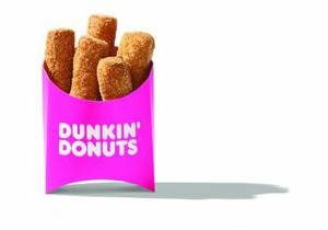 FREE Donut Fries at Dunkin Donuts