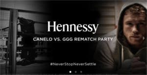 FREE Hennessy Canelo vs GGG Rematch Party Kit