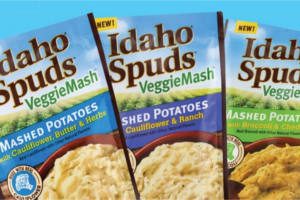 FREE Idaho Spuds VeggieMash Product Samples
