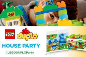 FREE LEGO DUPLO Party Kit