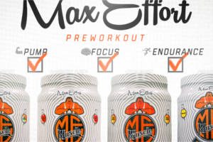 FREE Max Effort Muscle Supplement Sample