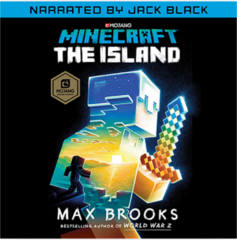 FREE Minecraft: The Island by Max Brooks Audiobook Download