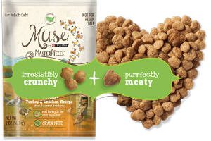 FREE Purina Muse MasterPieces Cat Food Sample