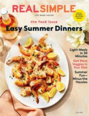 FREE Subscription to Real Simple Magazine