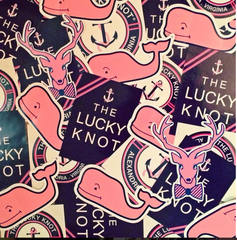 FREE The Lucky Knot Stickers