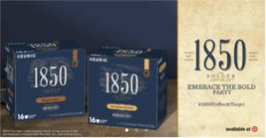 FREE 1850 Brand Coffee Embrace the Bold Party Pack