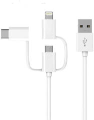3-in-1 USB Charging Cable