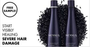 FREE Nexxus Keraphix Shampoo & Conditioner Sample