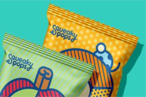 FREE Squeaky Pops Chickpea Snacks
