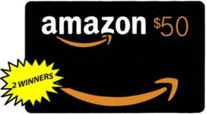 WIN a $50 Amazon Gift Card!