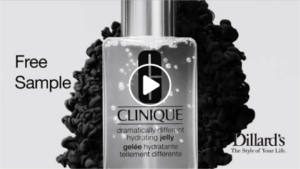 FREE Clinique Dramatically Different Hydrating Jelly Sample