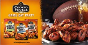 FREE Cooked Perfect Premium Fire Grilled Chicken Game Day Party Pack
