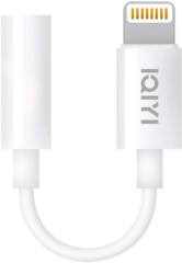IQIYI [Apple MFi Certified] Lightning to 3.5 mm Headphone Jack Adapter ONLY $13.85