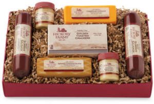 WIN a Hickory Farms Beef Hearty Hickory Gift Box!