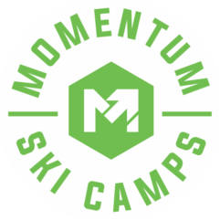 FREE Momentum Ski Camps Sticker