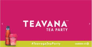 FREE Teavana Tea Party Kit
