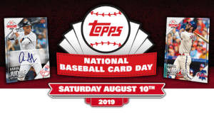 FREE Topps National Baseball Card Day Cards