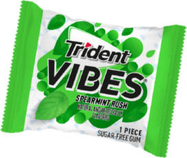 FREE Trident Vibes Gum Sample