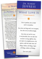 FREE What Love Is Encouragement Card