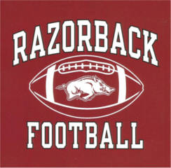 FREE Arkansas Razorbacks Fan Pack