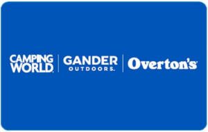 FREE Gift Cards for Camping World and Gander Outdoors