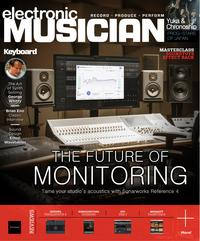 FREE Subscription to Electronic Musician Magazine
