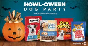 FREE Howl-oween Dog Party Pack