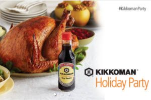 FREE Kikkoman Holiday Party Kit
