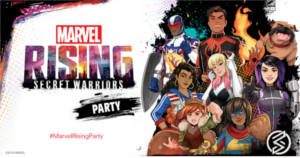 FREE Marvel Rising Secret Warriors Party Pack