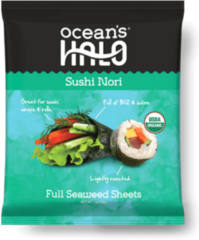 Oceans Halo Organic Sushi Nori