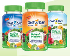 One A Day Natures Medley Vitamins