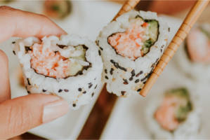 FREE Spicy Tuna or California Roll at P.F. Changs