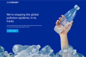 FREE SodaStream Be the Change Bottle