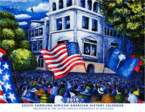 FREE 2019 South Carolina African American History Calendar