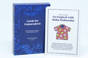 FREE Deck of Cards for Camaraderie