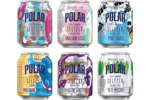 Polar Seltzer Jr Cans